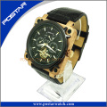 Customized Watch for Men with Genuine Leather Band